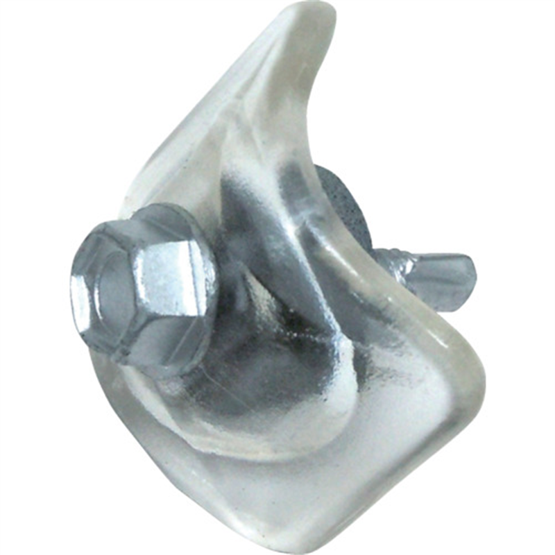 DAIDOHANT 波板専用ビス ポリカ座金 鉄下地用 5X25 クリアー (10本入) 1袋（ご注文単位1袋）【直送品】