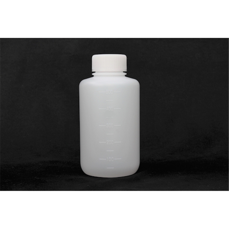 KOKUGO JK-ボトル 細口 白 500ml  1本（ご注文単位1本）【直送品】