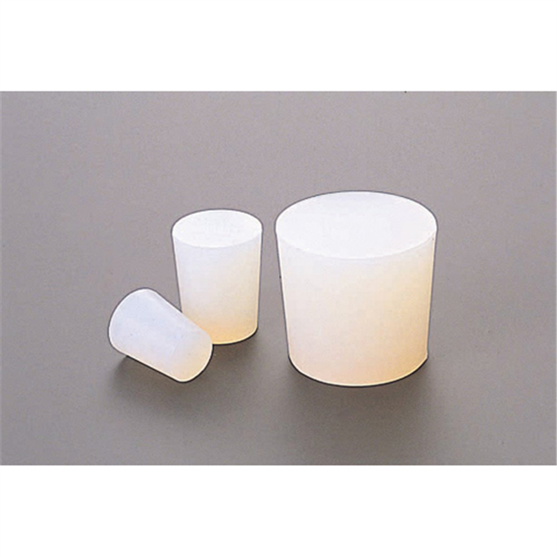 KOKUGO シリコーンゴム栓 No.6 22×19×25 1個（ご注文単位1個）【直送品】