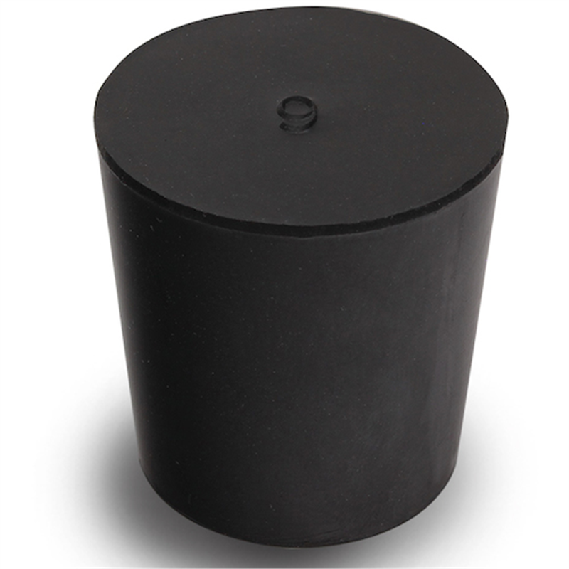 KOKUGO 天然ゴム栓 黒 No.9 30×25×30 1個（ご注文単位1個）【直送品】