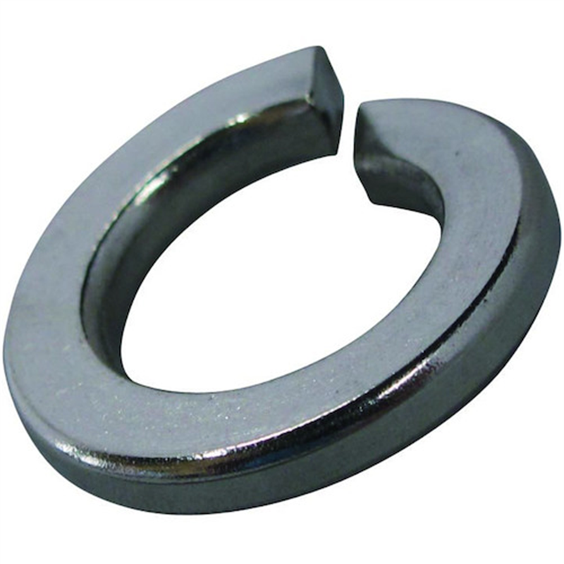 DAIDOHANT ステン スプリングワッシャー M8 100入り 1パック（ご注文単位1パック）【直送品】