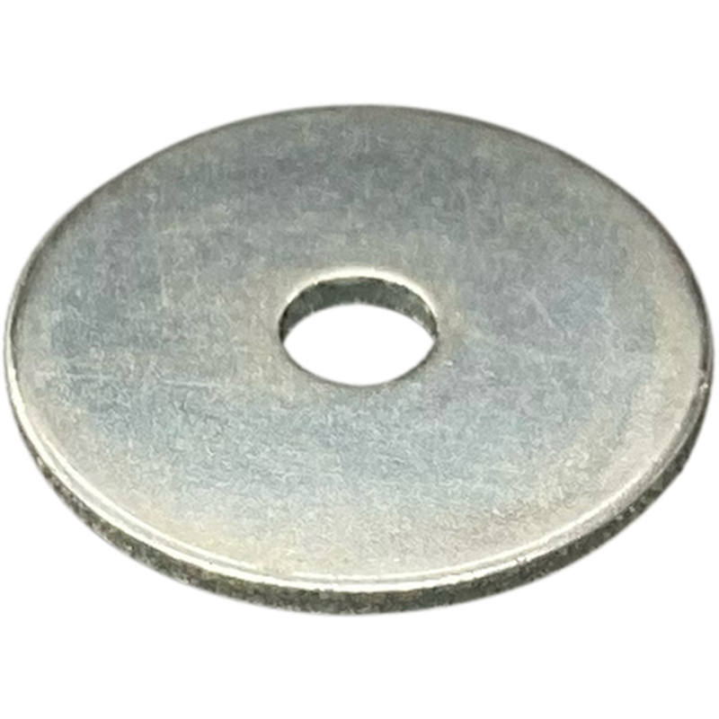 DAIDOHANT ユニクロ平ワッシャー 大 M5(20×1.0) 100入り 1パック（ご注文単位1パック）【直送品】