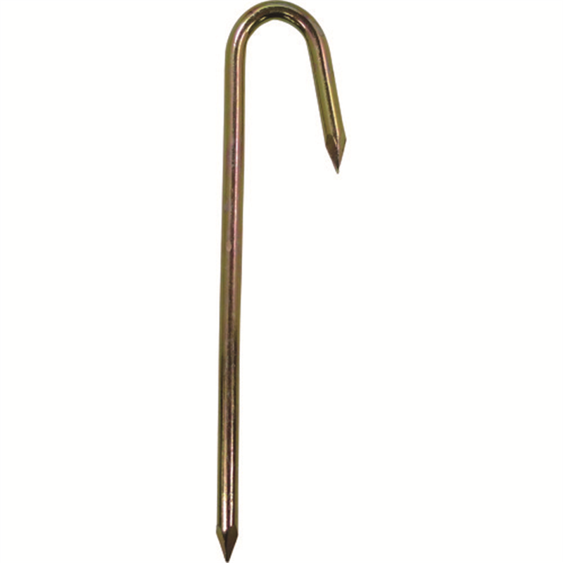 DAIDOHANT ロープ止め J型 (20本入) 6×150 (クロメート) 1袋（ご注文単位1袋）【直送品】