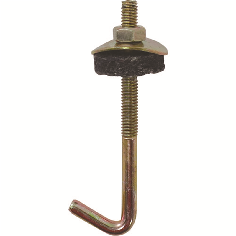 DAIDOHANT クロメート スレートフック 小波 6×90 10本入り 1袋（ご注文単位1袋）【直送品】