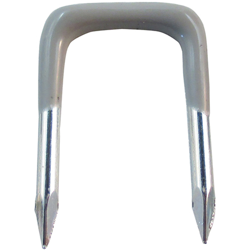 DAIDOHANT  絶縁ステープル 中(3/4) (線径:C)1.64×(A)8.5×(B)18(約100本入) 1パック（ご注文単位1パック）【直送品】