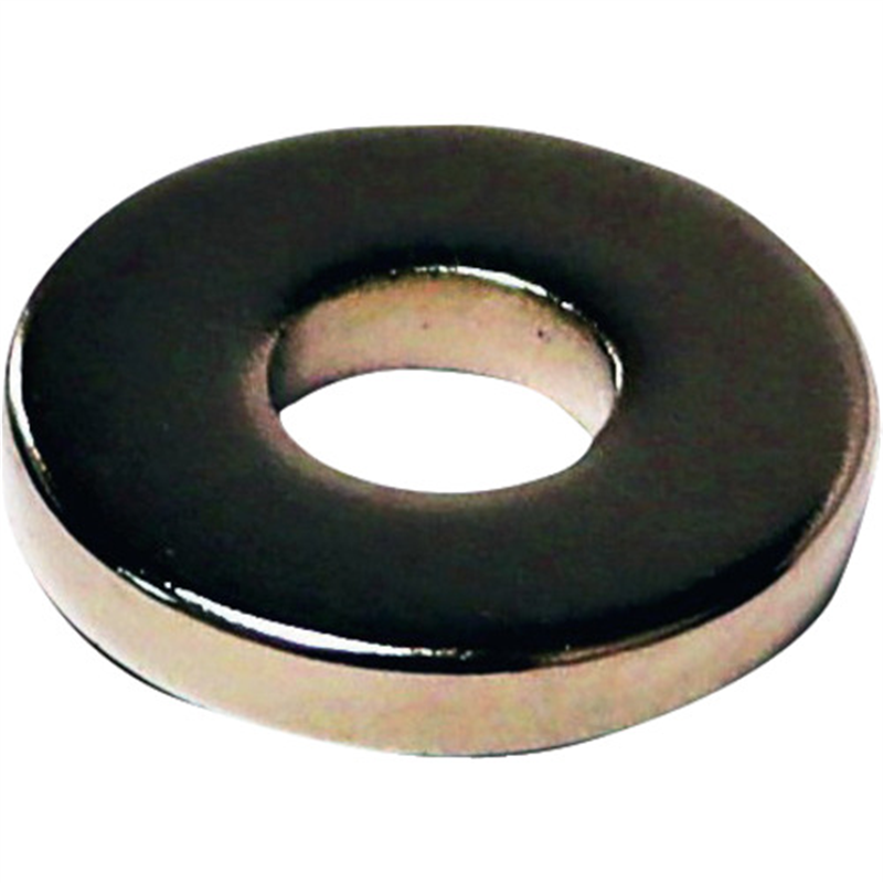MAGEVER ネオジム磁石 リング型 Φ18×Φ7×3 (10個入) 1袋（ご注文単位1袋）【直送品】