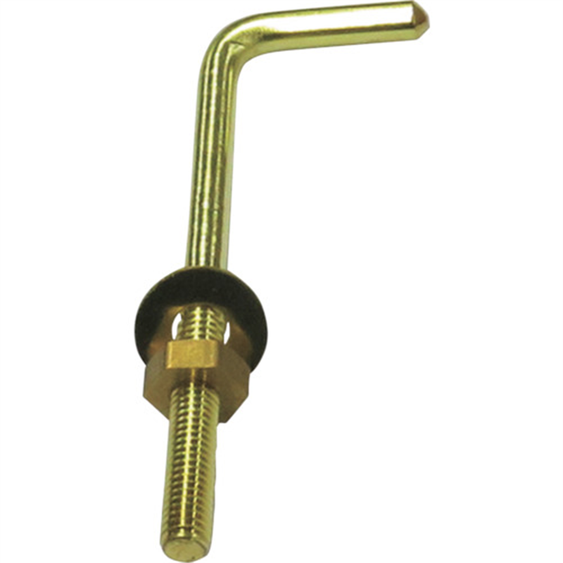 DAIDOHANT HP 真鍮 洋折釘ナット付 22 4本入 1パック（ご注文単位1パック）【直送品】