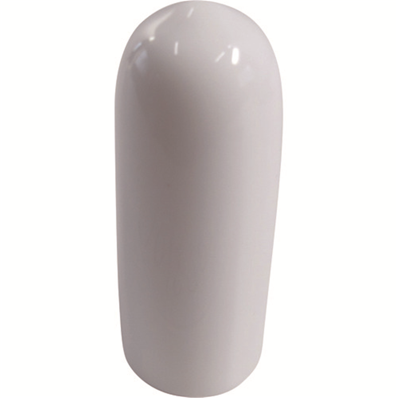 DAIDOHANT エンドねじキャップ 全ねじ用 白M5 4個入 1パック（ご注文単位1パック）【直送品】