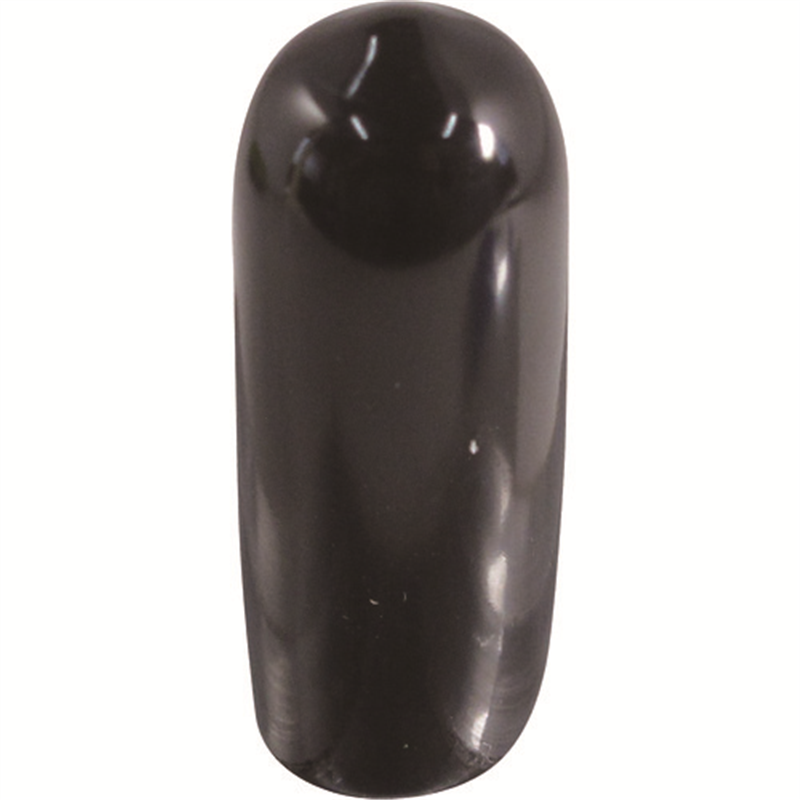 DAIDOHANT エンドねじキャップ 全ねじ用 黒M16 2個入 1パック（ご注文単位1パック）【直送品】