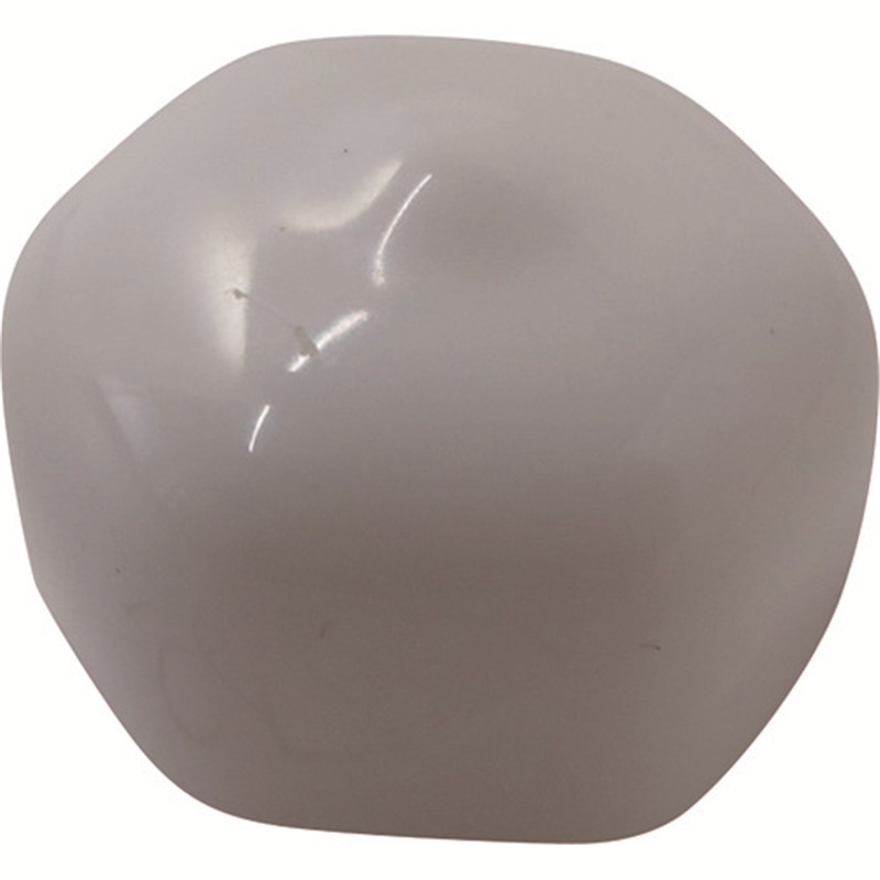 DAIDOHANT エンドねじキャップ 六角ボルト頭用 白M8 4個入 1パック（ご注文単位1パック）【直送品】