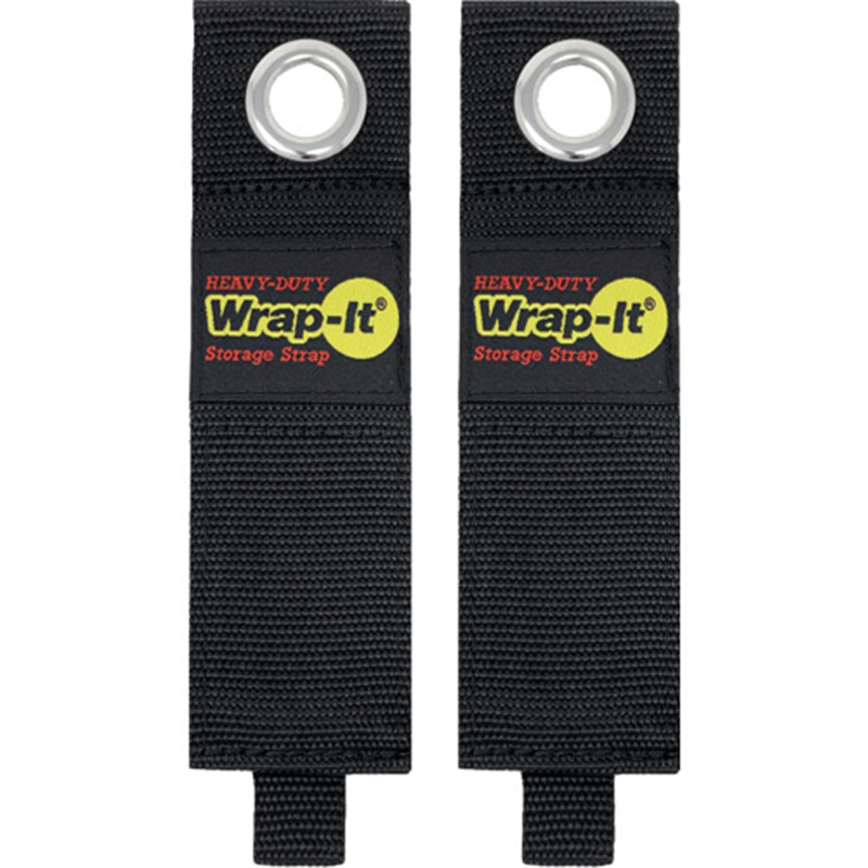 WrapーIt フック付ストラップHEAVYーDUTY 13インチ(2本入り) 1個（ご注文単位1個）【直送品】