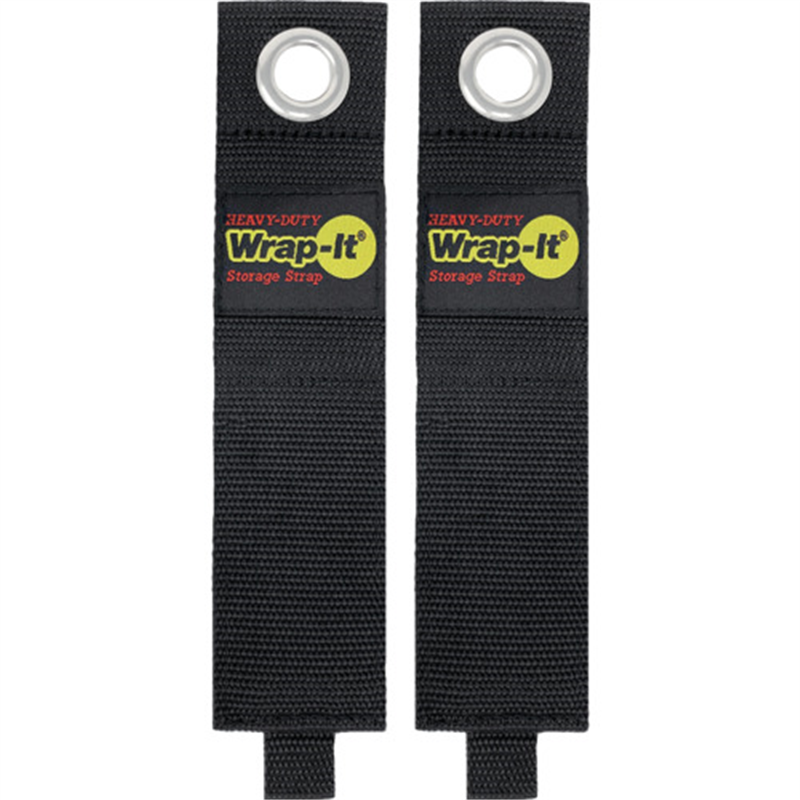 WrapーIt フック付ストラップHEAVYーDUTY 17インチ(2本入り) 1個（ご注文単位1個）【直送品】