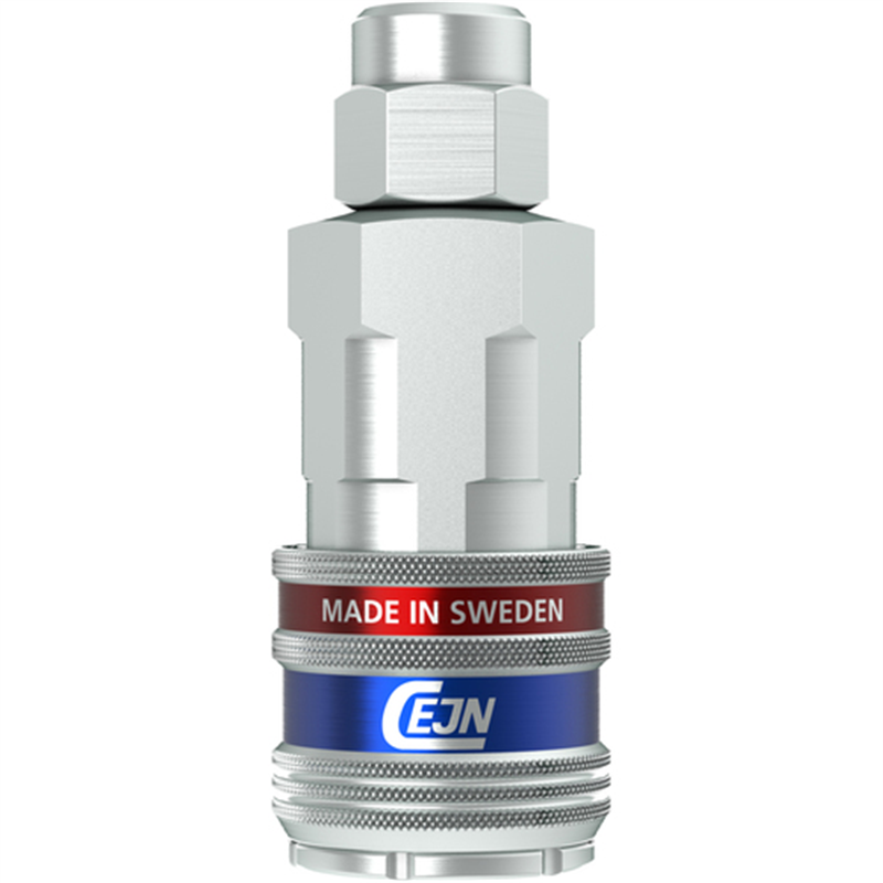 CEJN シリーズ315 eSafe カップリング ウレタンホース接続11.0×16.0mm   1個（ご注文単位1個）【直送品】