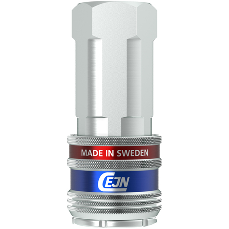 CEJN シリーズ315 eSafe カップリング G3/8メネジ 1個（ご注文単位1個）【直送品】