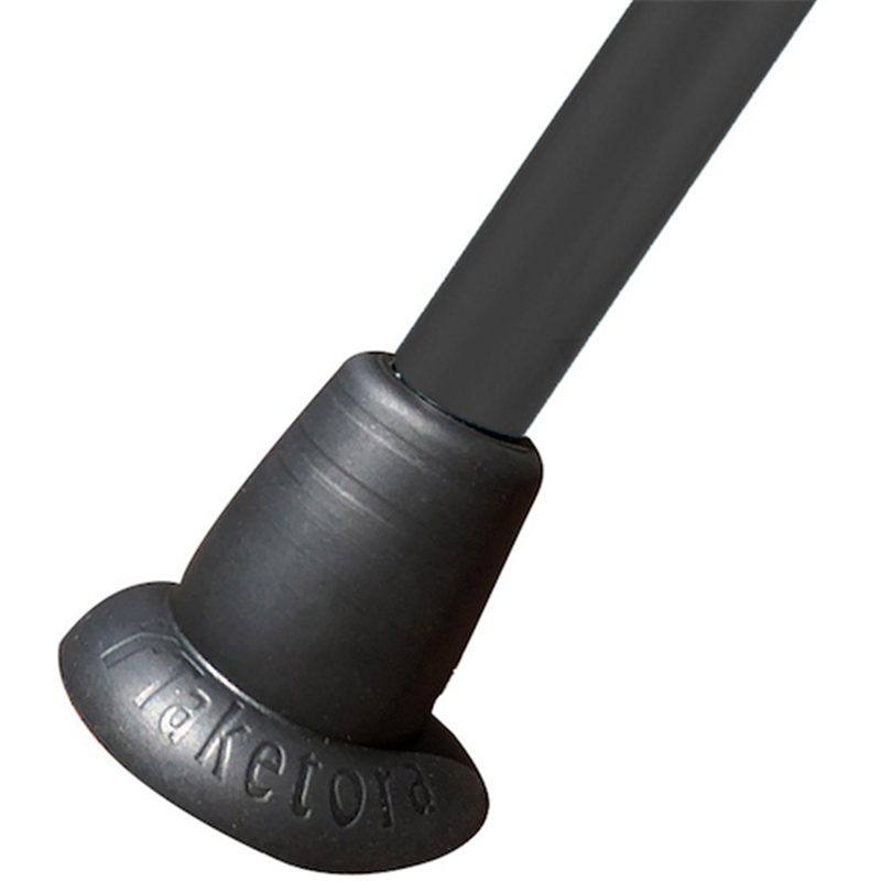 竹虎 バンブーステッキ 杖先ゴム シャフト径19mm用 1袋（ご注文単位1袋）【直送品】