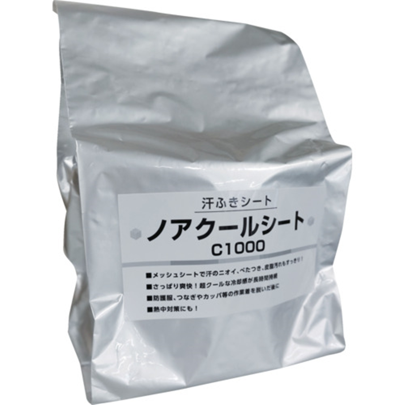 ノア ノアクールシートC1000 詰替用 6袋入り 1箱（ご注文単位1箱）【直送品】