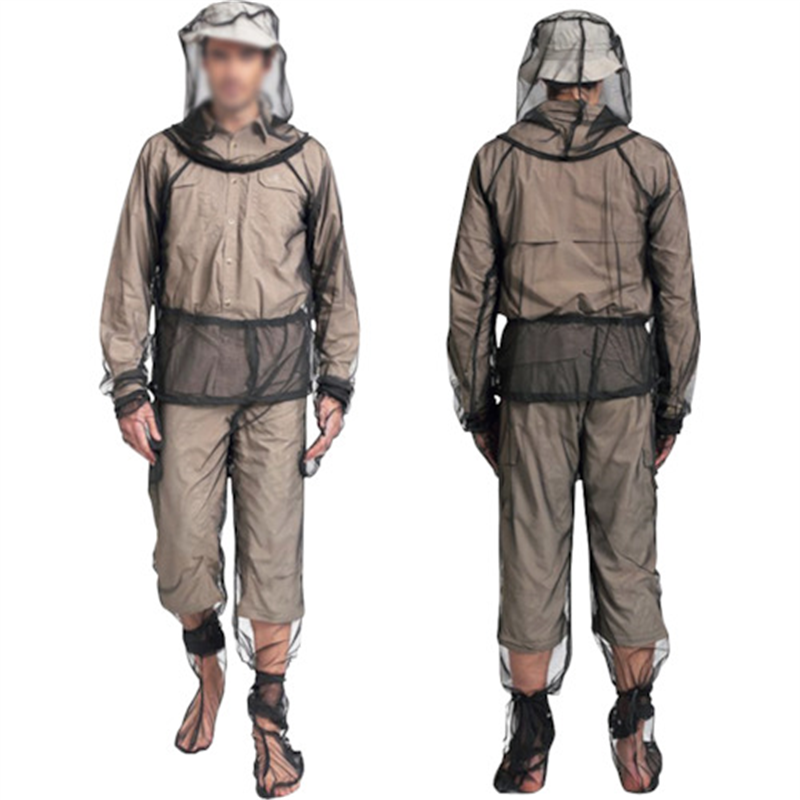 セーフラン 防虫服4点セット 1組（ご注文単位1組）【直送品】