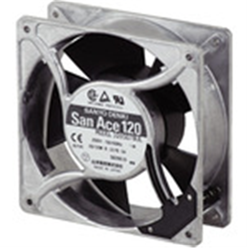 SanAce ACファン 120×38 AC100V 1台（ご注文単位1台）【直送品】