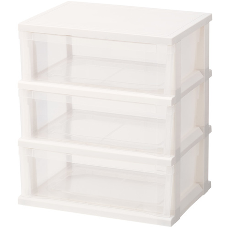 TENMA ストッカーワイド組立式 3段 1台（ご注文単位1台）【直送品】