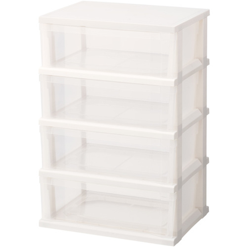 TENMA ストッカーワイド組立式 4段 1台（ご注文単位1台）【直送品】