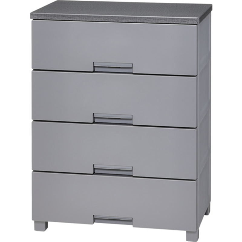 TENMA フィッツチェスト 6504 グレー 1個（ご注文単位1個）【直送品】