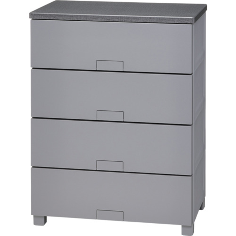 TENMA フィッツチェスト フルフラット6504 グレー 1個（ご注文単位1個）【直送品】