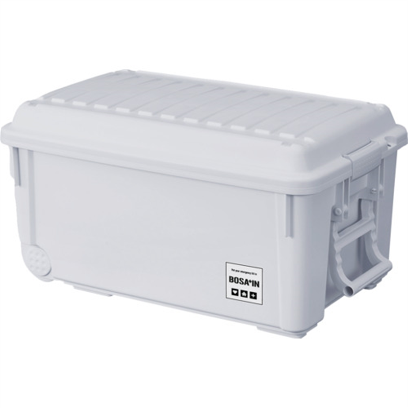 TENMA ボウサイン ベランダキャスターボックス 1個（ご注文単位1個）【直送品】