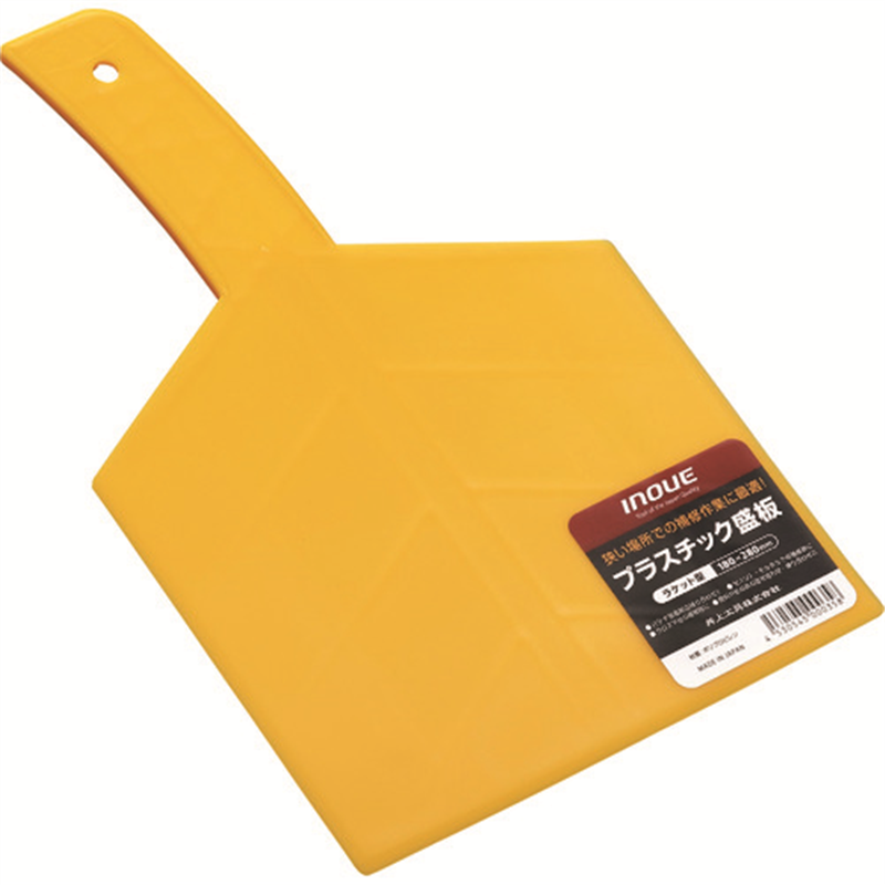 INOUE プラスチック盛板 ラケット型 1個（ご注文単位1個）【直送品】