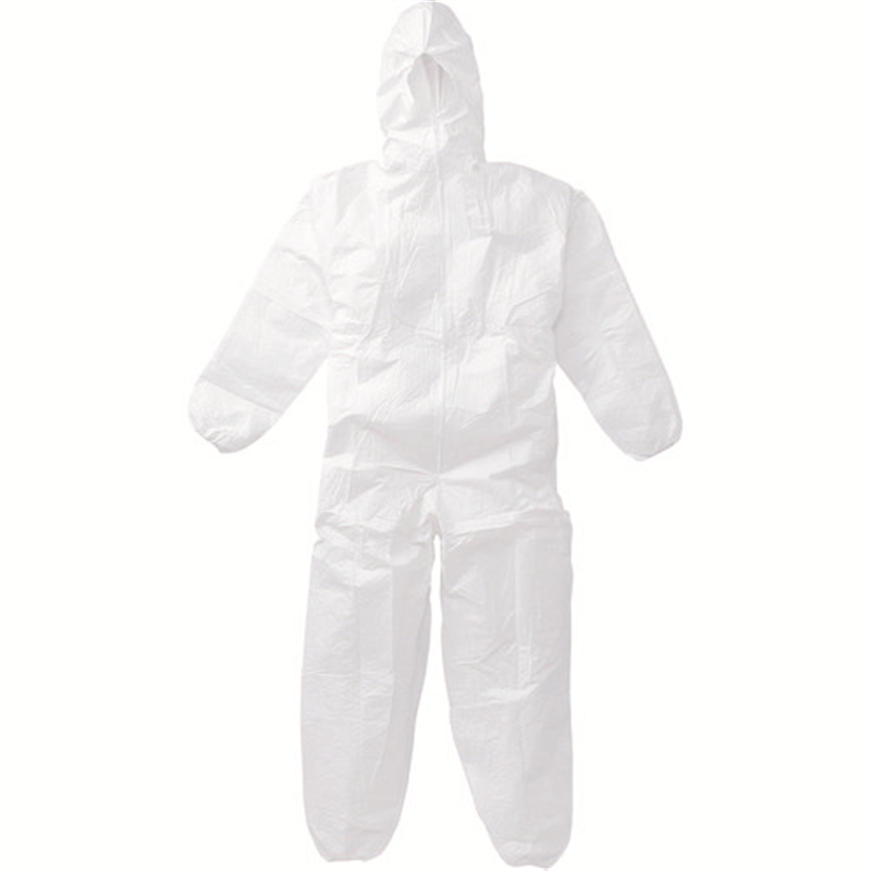 AUTO-BI SFS保護服111-009ホワイト-M 1着（ご注文単位1着）【直送品】