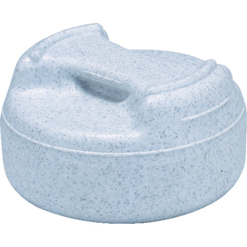 TONBO 丸型重石 2.5型 1個（ご注文単位1個）【直送品】