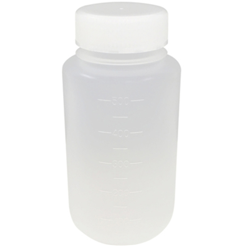 KOKUGO JK-PPボトル 広口 500ml ポリプロピレン 1本（ご注文単位1本）【直送品】