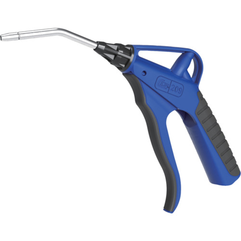 CEJN シリーズ209 エア・フルードガン 90mm着脱可能ノズル付き Rc1/4 1個（ご注文単位1個）【直送品】