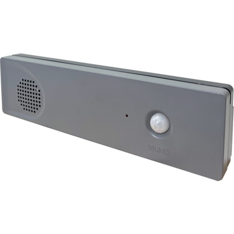 グリーンクロス 人感センサー式録音再生機 トークン TALKUN マイクロSD仕様 1台（ご注文単位1台）【直送品】