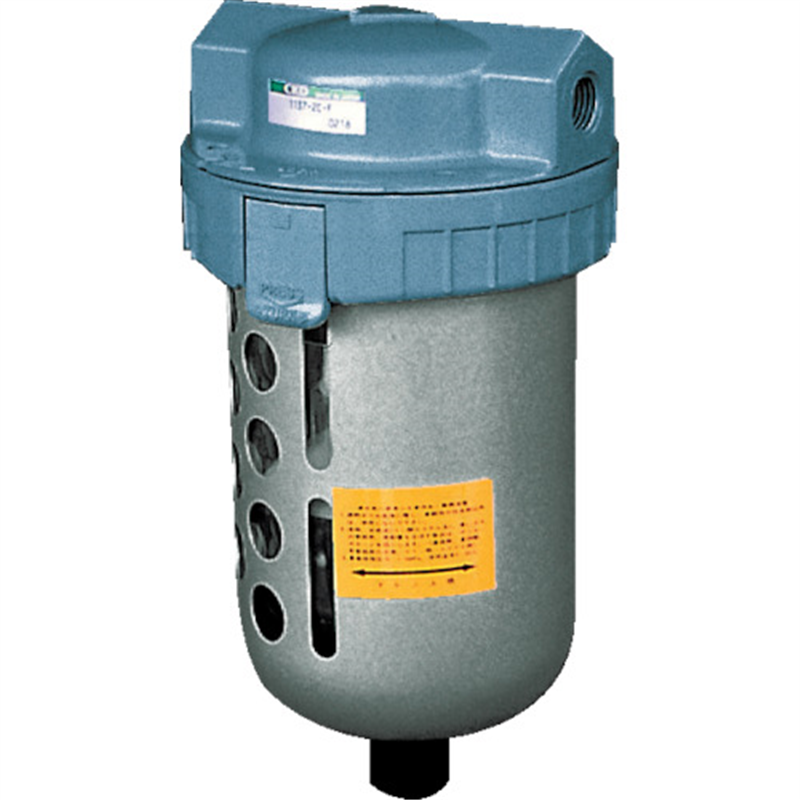 CKD エアフィルター エアフィルタ オートドレーン付 接続口径Rc1 1個（ご注文単位1個）【直送品】