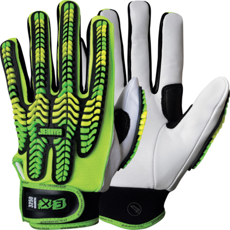 GranberG 耐切創繊維耐衝撃手袋 115.3250 L 1双（ご注文単位1双）【直送品】