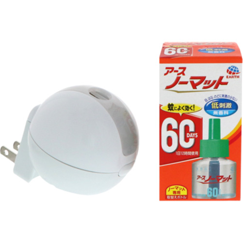 アース ノーマット60日セット コードレス 1個（ご注文単位1個）【直送品】