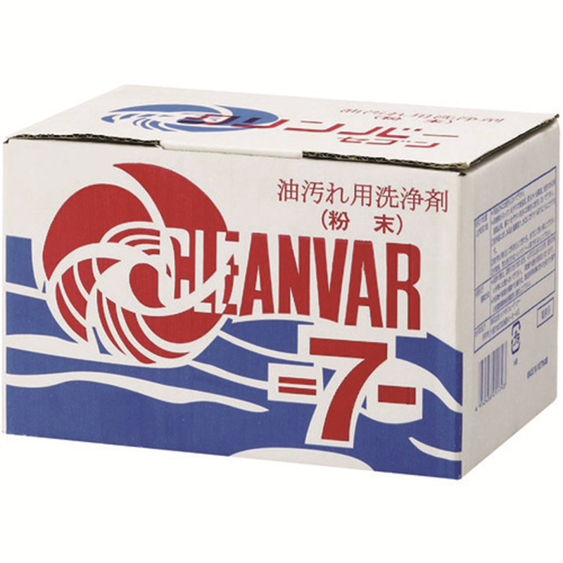 モクケン 手洗洗剤粉末 クリンバーセブン(2kg) 1箱（ご注文単位1箱）【直送品】