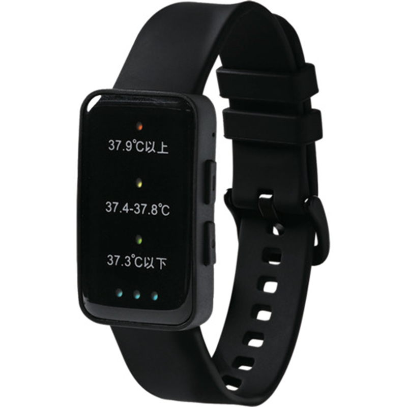 グリーンクロス 熱中対策アラート ハートウォッチ 1個（ご注文単位1個）【直送品】