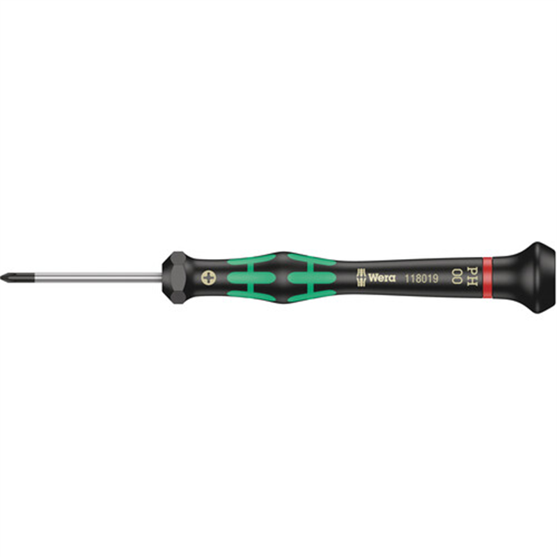 Wera 2050 ミクロドライバー +00X40 1本（ご注文単位1本）【直送品】