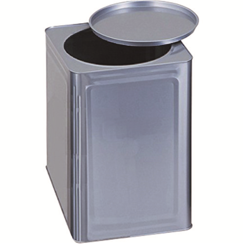 AS 金属缶 広口一斗缶 口径203mm 1個（ご注文単位1個）【直送品】