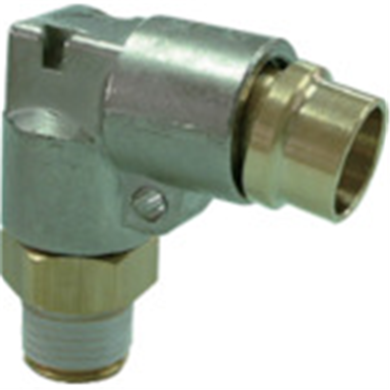 チヨダ フジHタイプメイルエルボ 12mm・R1/4 1個（ご注文単位1個）【直送品】