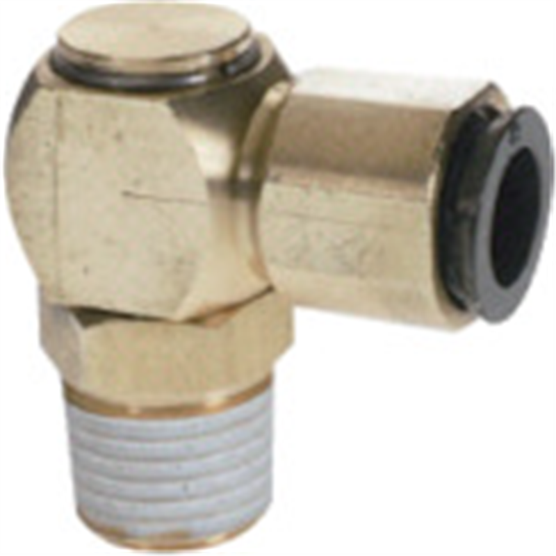 チヨダ チューブ継手 フジ シングルバンジョー(金属) 12mm R3/8 1個（ご注文単位1個）【直送品】