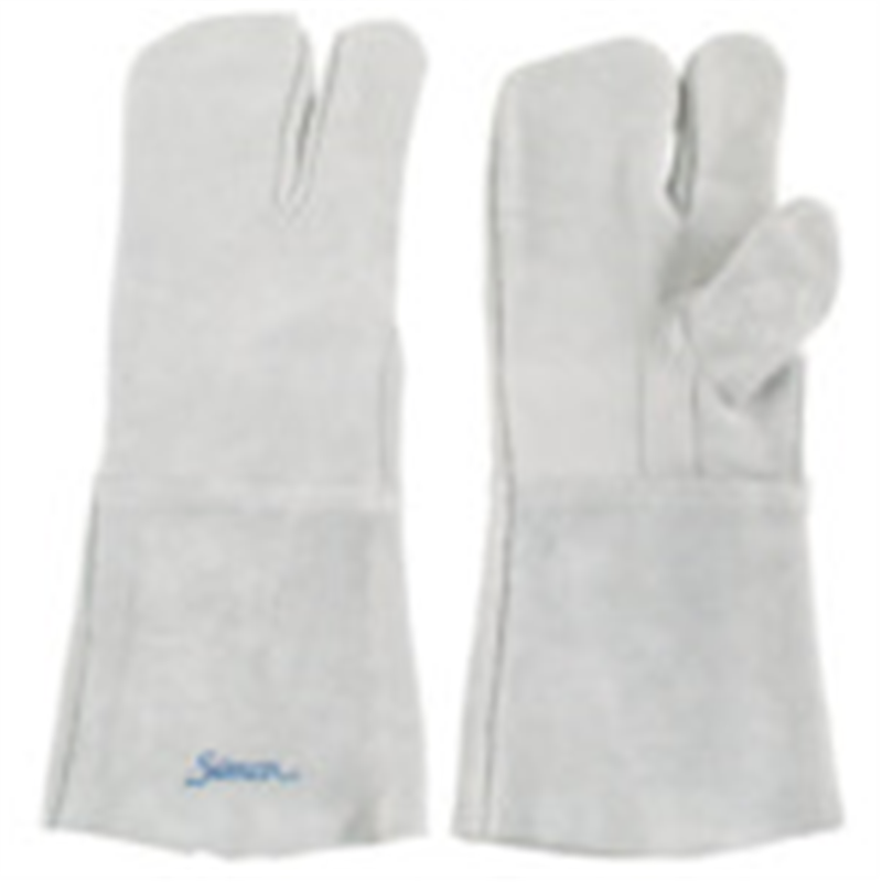 シモン 溶接用手袋 120DK 1双（ご注文単位1双）【直送品】