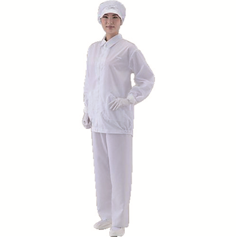 AS アズピュアCRジャケットTJW 白 L 1着（ご注文単位1着）【直送品】