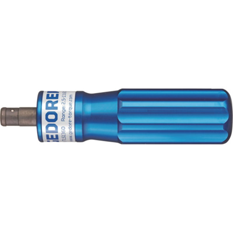 GEDORE 単能型トルクドライバー TLS1360 FH BLUE 1個（ご注文単位1個）【直送品】
