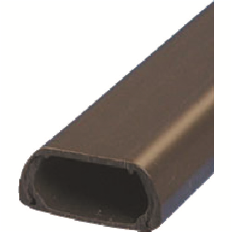 ELPA テープ付ABSモール3号チョコ 1個（ご注文単位1個）【直送品】