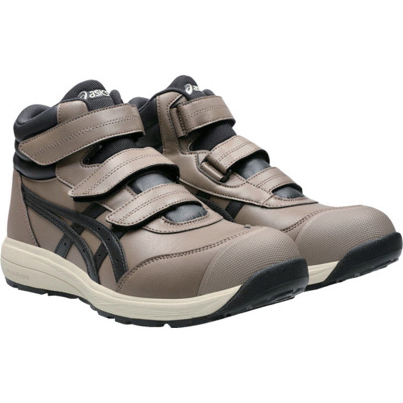 ASICS ウィンジョブ CP312 トープグレー×グラファイトグレー 29.0cm 1足（ご注文単位1足）【直送品】