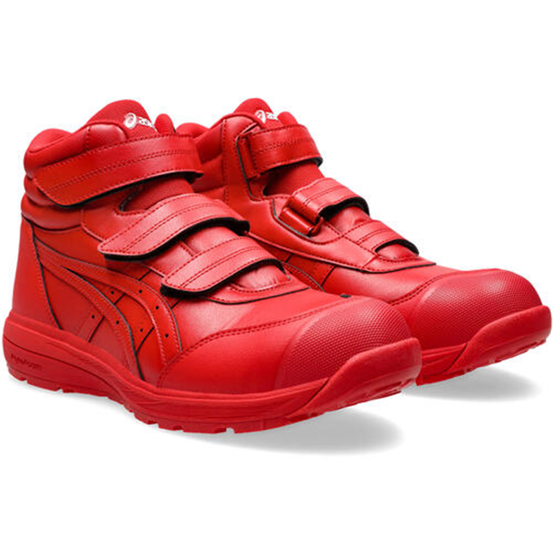 ASICS 【限定カラー】 ウィンジョブ CP312 クラシックレッド×クラシックレッド 22.5cm 1足（ご注文単位1足）【直送品】