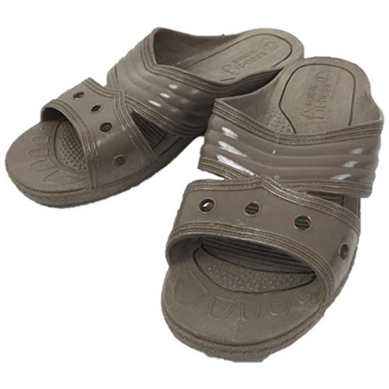 オーミケンシ 業務用フィッティングサンダル Lサイズ キャメルブラウン 1足（ご注文単位1足）【直送品】