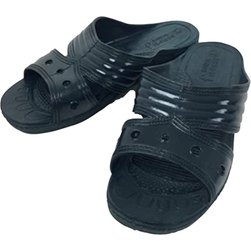 オーミケンシ 業務用フィッティングサンダル Lサイズ ダークブルー 1足（ご注文単位1足）【直送品】